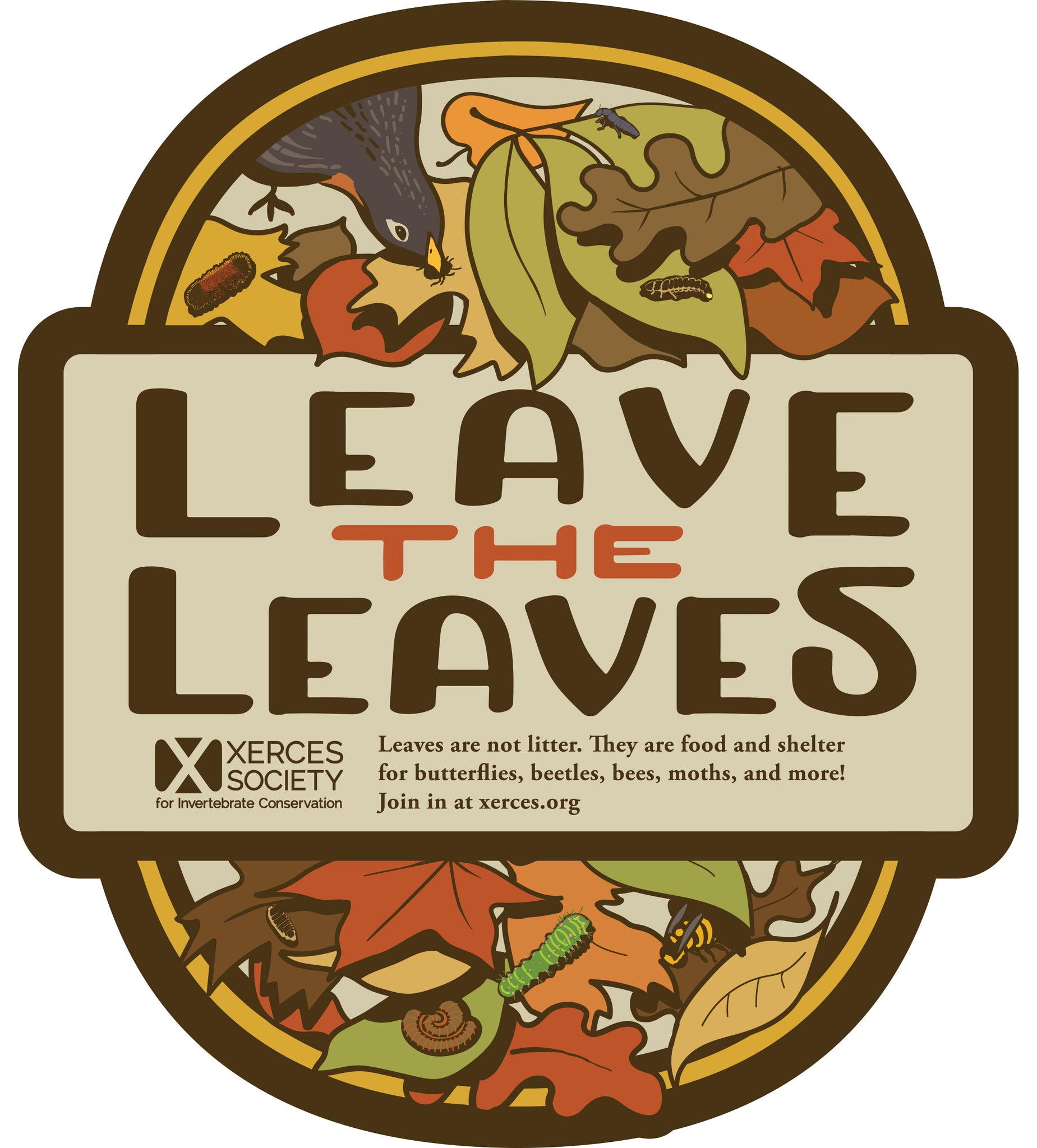 Leave the Leaves!